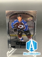 2020-21 Upper Deck Allure #87 Shane Bowers Rookie